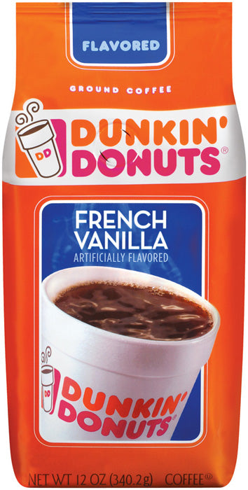 Dunkin Donuts French Vanilla Coffee 340.2g
