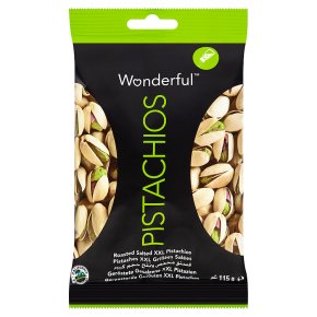 Wonderful Pistachios Roasted Salted 115g