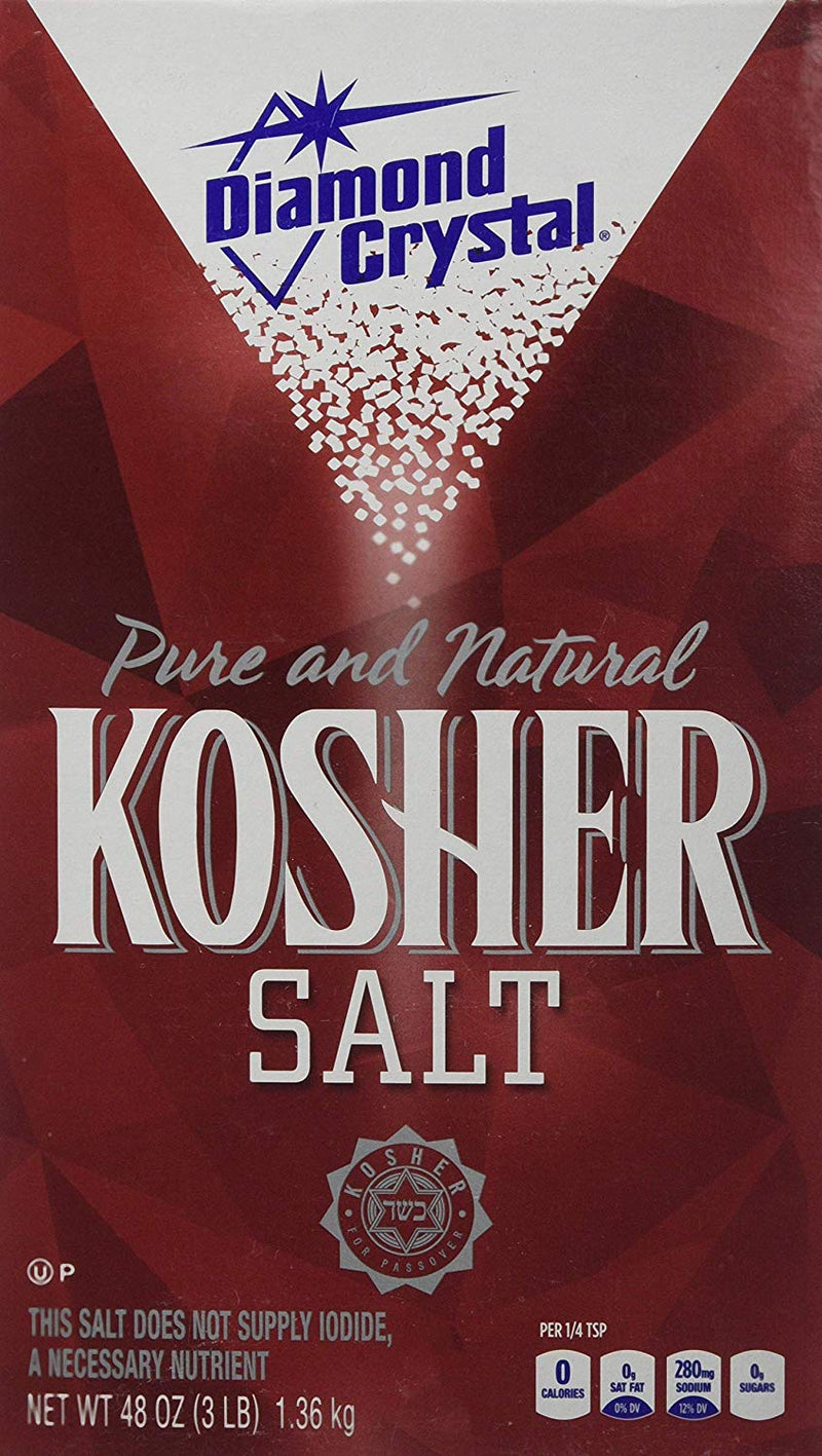 Diamond Crystal Kosher Salt Box 3LB