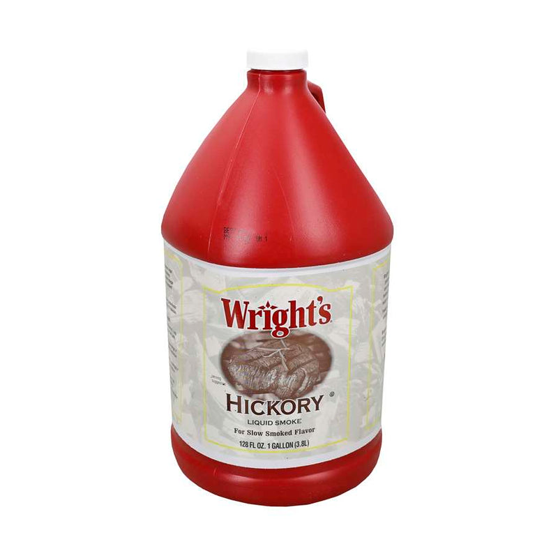 Wrights Hickory Smoke Liquid Seasoning  3.8kg (128floz)