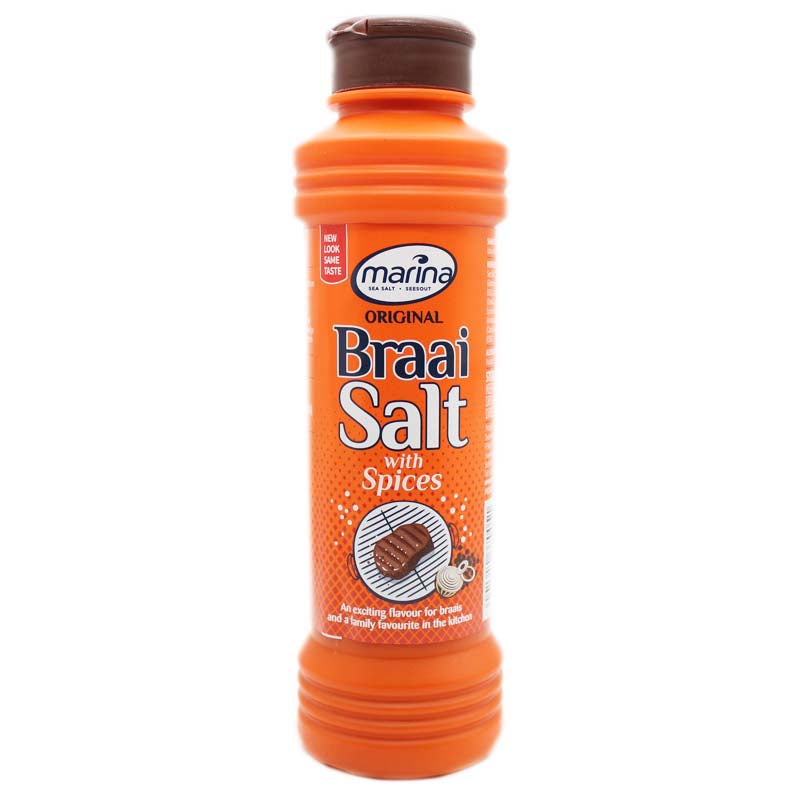 Marina Braai Salt with Spices 400g