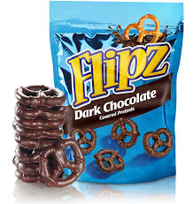 Flipz Pack of 6 x 114g Dark Chocolate Pretzel