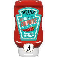 Heinz Chipotle Ketchup 397g (14oz)
