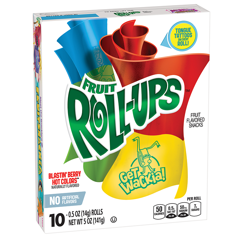 Betty Crocker Fruit Roll-Ups Blastin Berry 141g