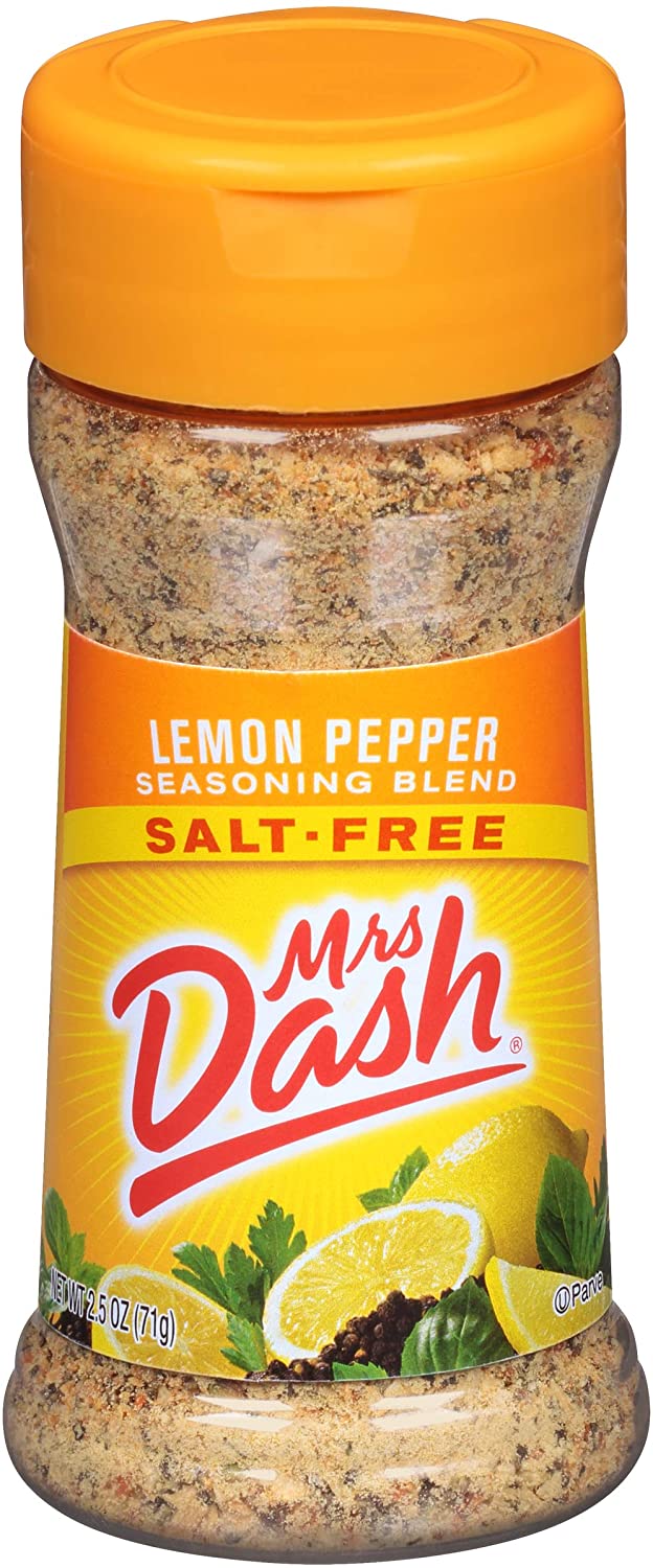 Mrs Dash Lemon Pepper Seasoning Blend 71g
