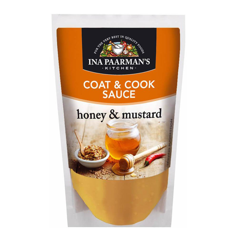 Ina Paarman Coat And Cook Honey Mustard 200ml