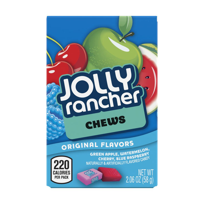 Jolly Rancher Fruit Chews Box NK 58g (2.06oz)