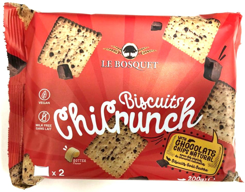 Le Bosquet Biscuits Chicrunch Original 200g