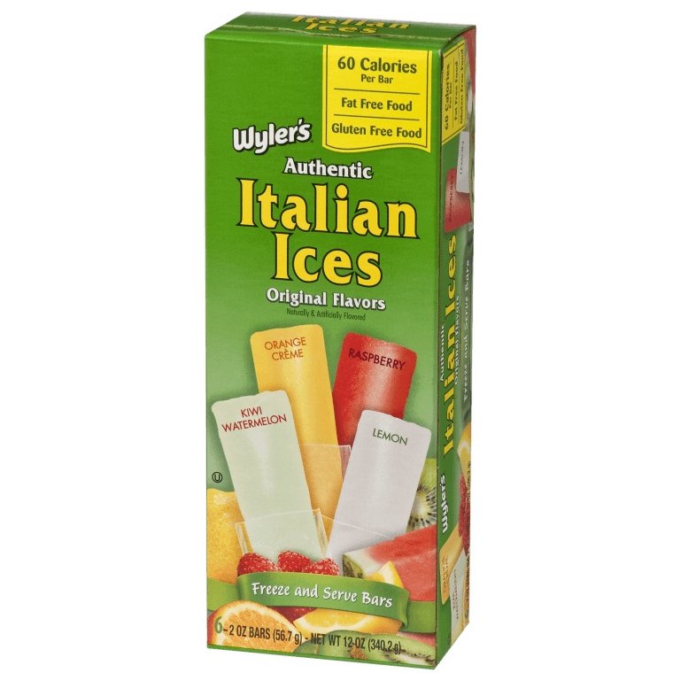 Wylers Italian Ice Original (6 pack) 56.7g