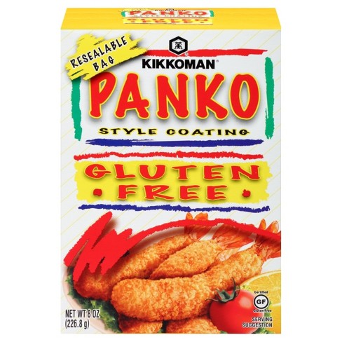 Kikkoman Gluten Free Panko Bread Crumbs 226g