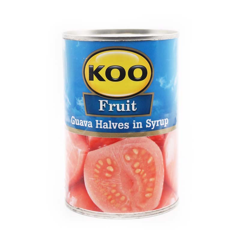 Koo Canned Fruit Guava Halves in Syrup 410g