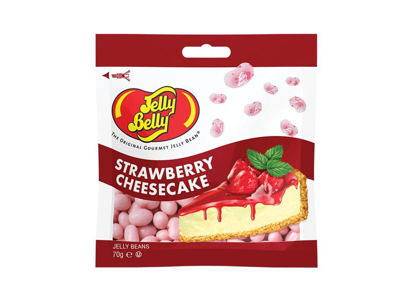 Jelly Belly Strawberry Cheesecake 70g