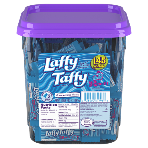 Laffy Taffy TUB Wild Blue Raspberry 9.6g