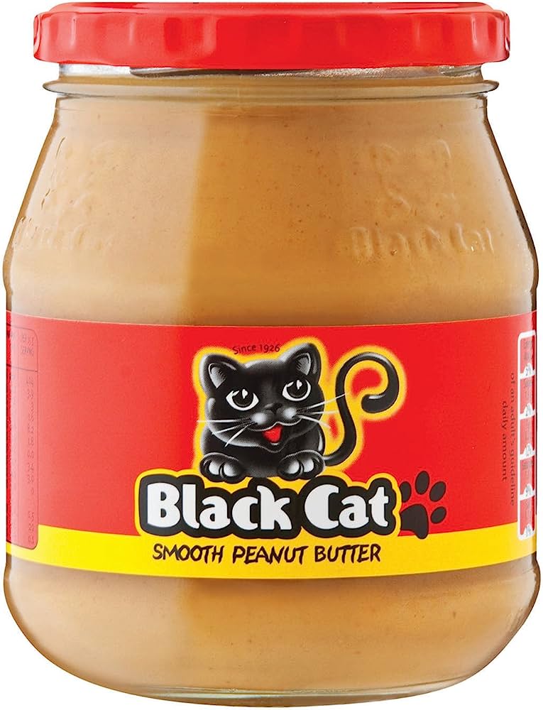 Black Cat Smooth Peanut Butter 400g