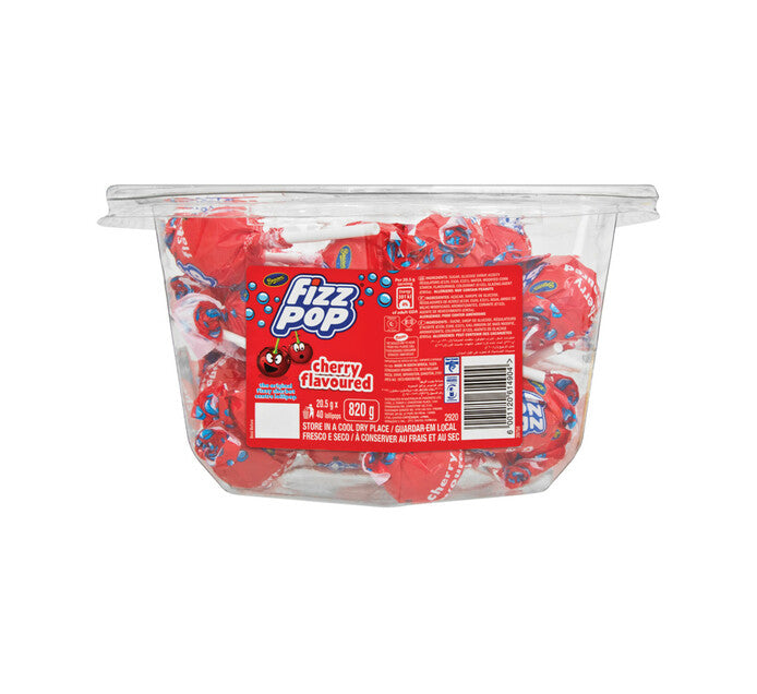 Beacon Fizz Pop Cherry Tub of 40