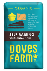 Organic SR Wholemeal 1kg