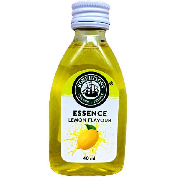 Robertsons Pack of 20 x 40ml Essence Lemon