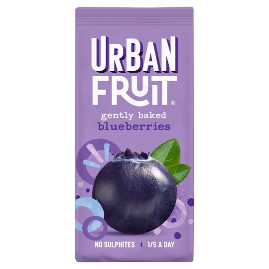 Bear Pack of 8 x 75g Fruit Blueberries **Expired 30/04/2025**