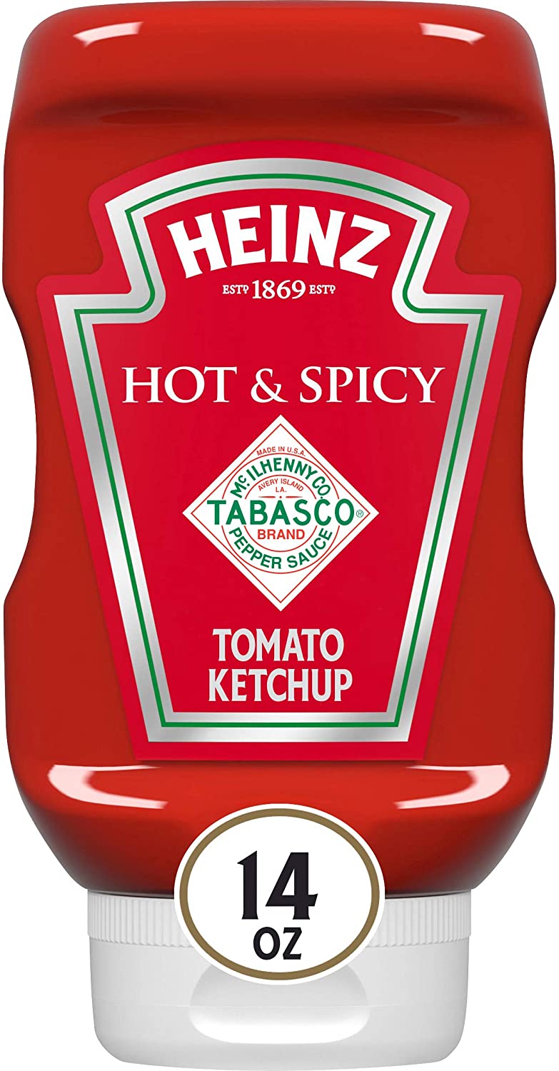 Heinz Hot & Spicy Ketchup 397g