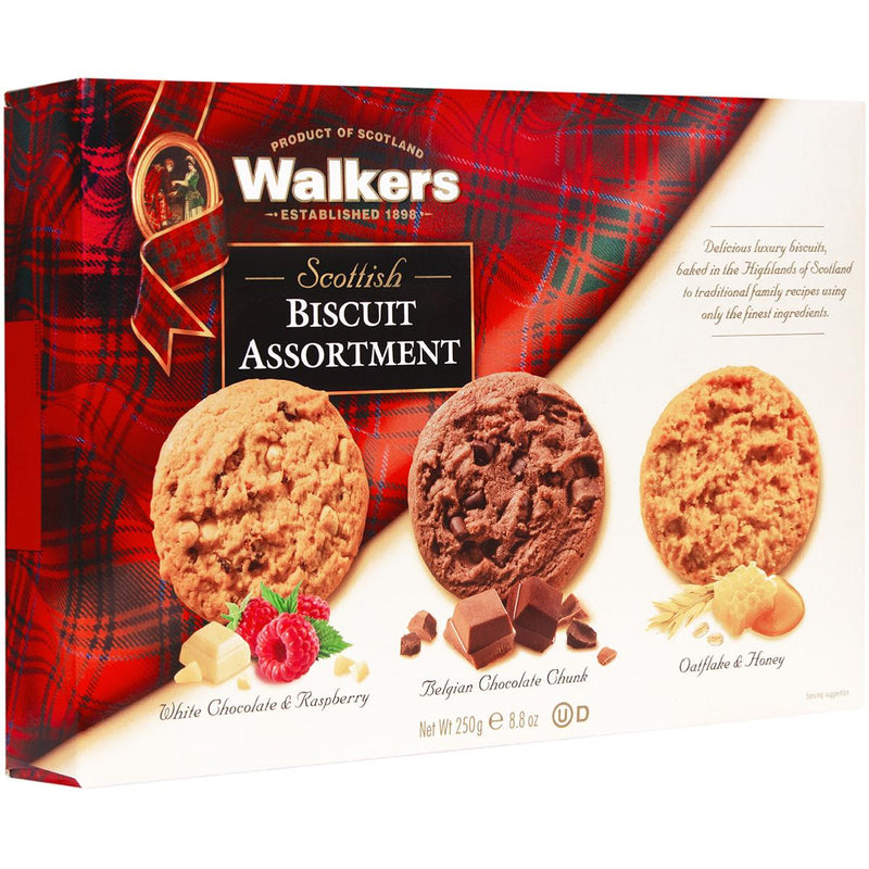 Walkers Biscuits Assorted 250g