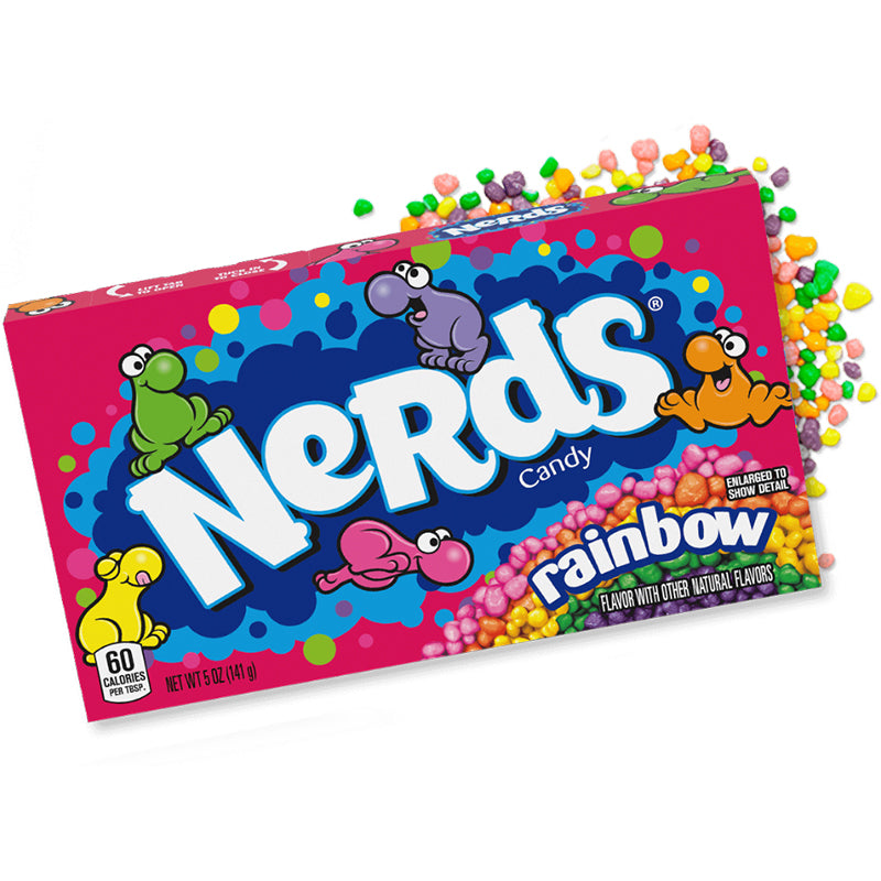 Nerds Video Box Rainbow NK 142g (5oz)