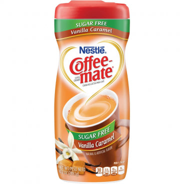 Coffee Mate Powder Sugar Free Vanilla Caramel 289.1g