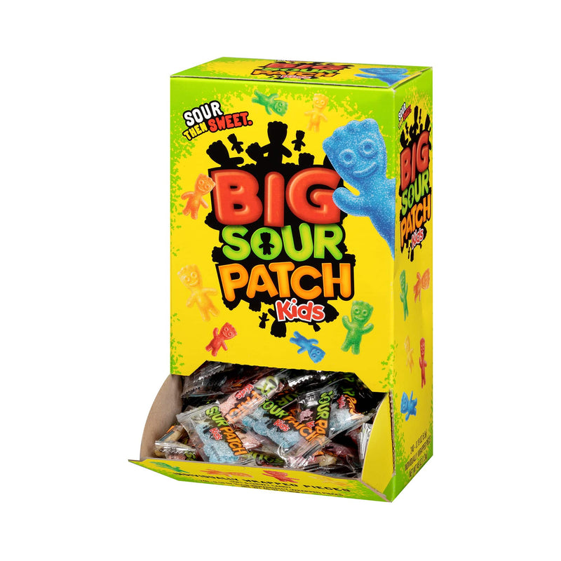 Sour Patch Kids Individually Wrapped (240 ct) 1.36kg (3lb)