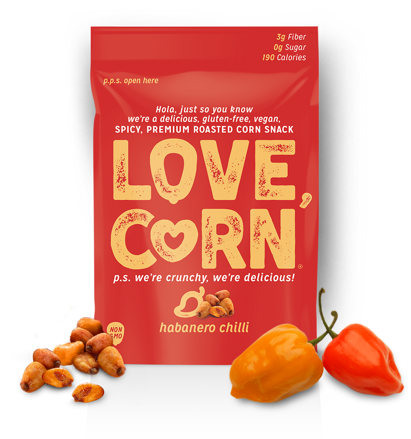 Love Corn Habanero 45g
