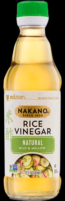 Nakano Natural Rice Vinegar 340ml