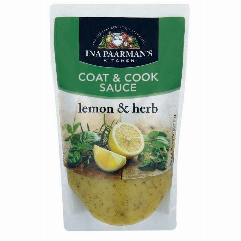 Ina Paarman Coat And Cook Lemon And Herb 200ml