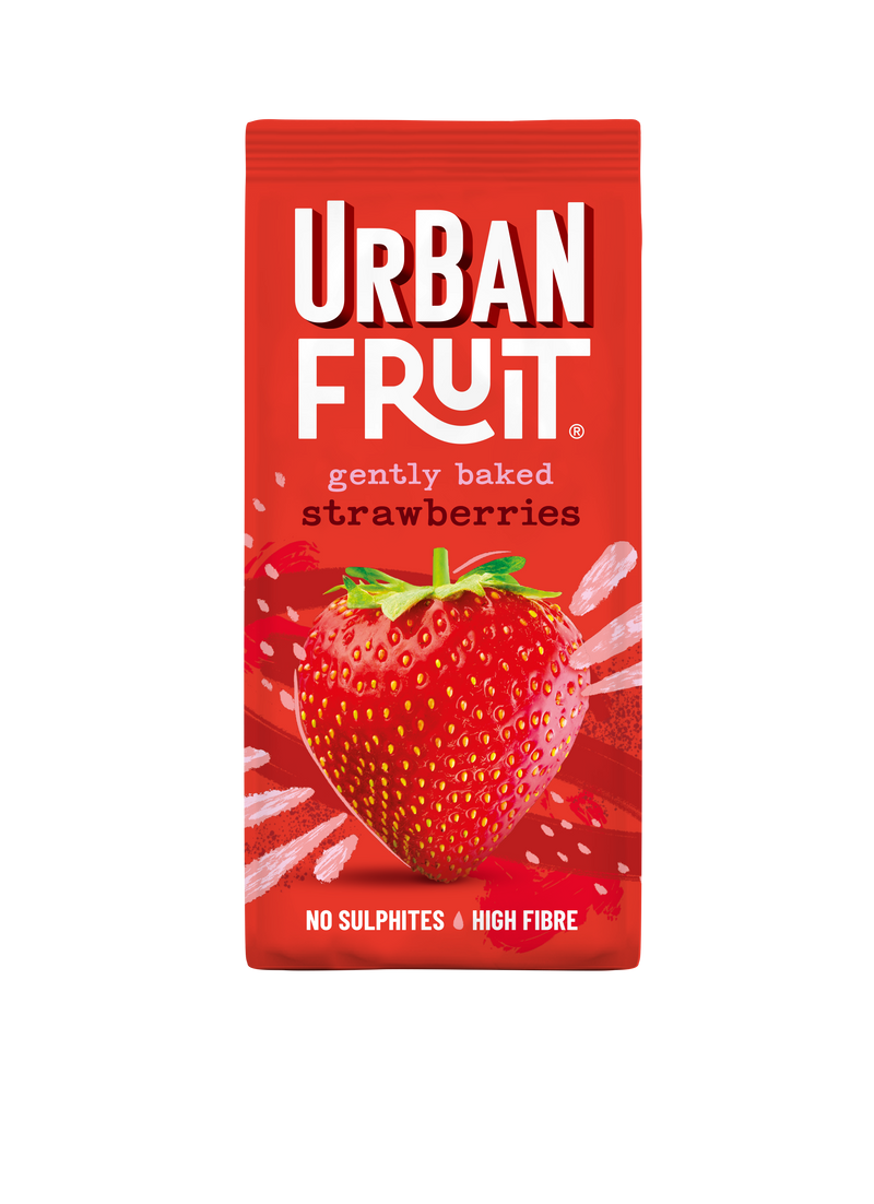 Urban Fruit - Gently Baked Strawberries 90g